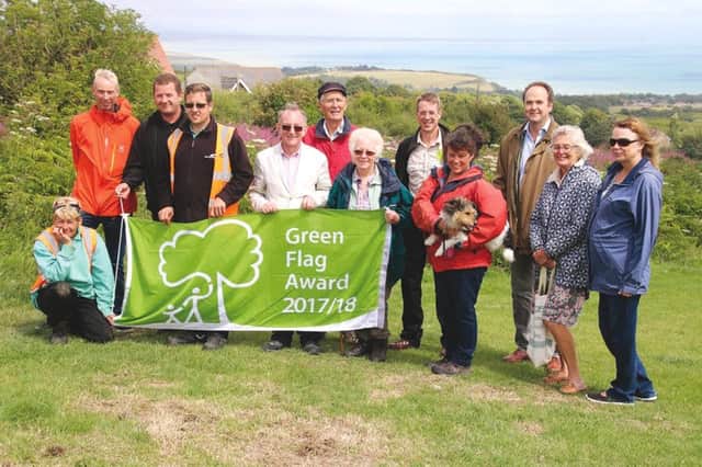 Hastings celebrated Green Flag status for three of its parks and green spaces. Photo by Roberts Photographic