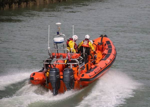 The Littlehampton RNLI has been called out to assist a broken down fishing boat