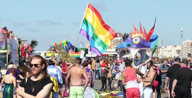 Brighton Pride 2016 (Photograph: Eddie Mitchell)