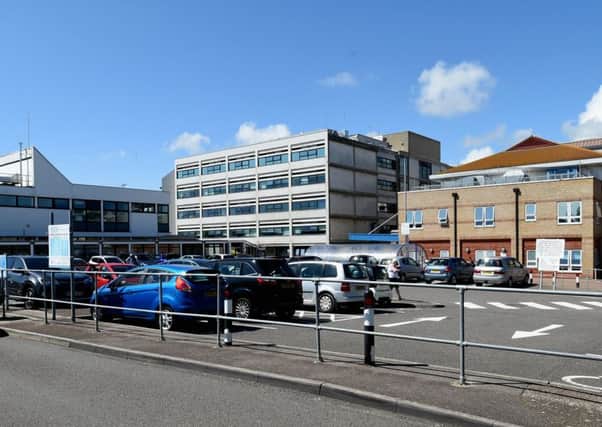More than 250 staff at Worthing Hospital come from EU countries that could face tougher immigration rules after Brexit. Picture Liz Pearce