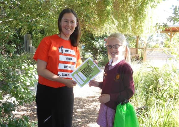 Liesl-Lottie Pilgrim won an exclusive WOW goody bag, a trophy displaying her winning design, a certificate and a plaque to be displayed in her school