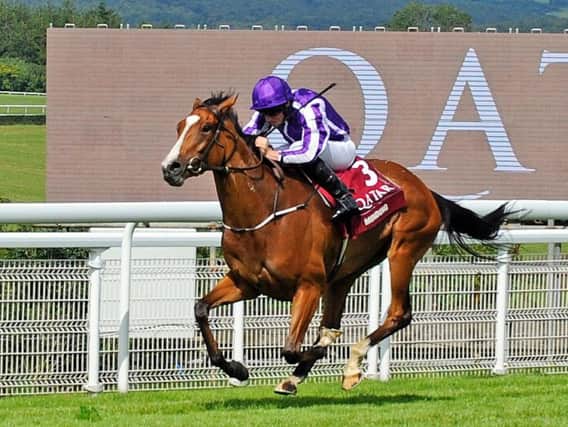 Minding wins the Nassau Stakes in 2016 - and Aidan O'Brien will have plenty of top runners this year too / Picture by Malcolm Wells