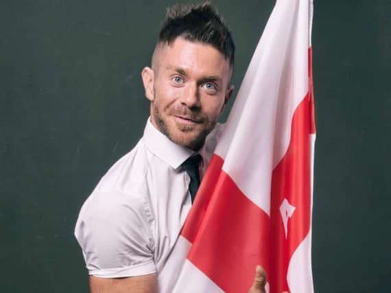 Matt Rood was crowned Mr Gay England - but is now after the European title