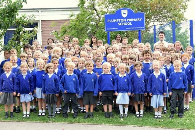 Plumpton Primary School was rated 'good' by Ofsted SUS-170726-102351001
