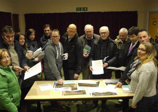 No Incinerator 4 Horsham members, pictured earlier this year