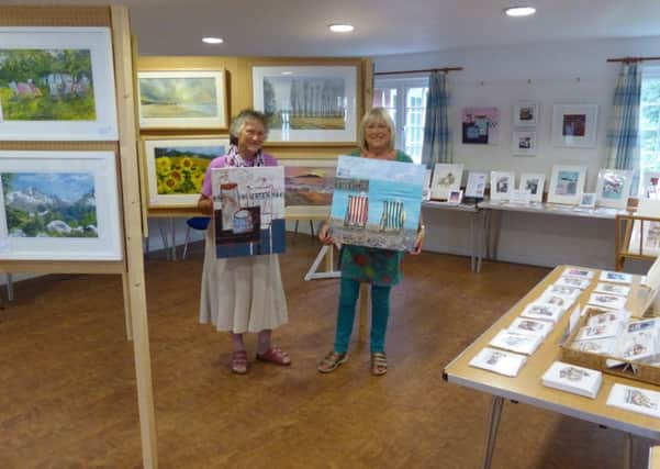 Artists Mary Hite and Jeanette Clarke display their work from July 31 to August 6 at the The Norfolk Centre, Arundel