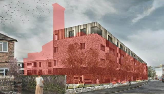The appeal was rejected on the basis that the new flats would have a negative impact on neighbours
