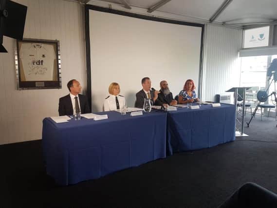 Local authorities and community groups responded to the serious case review