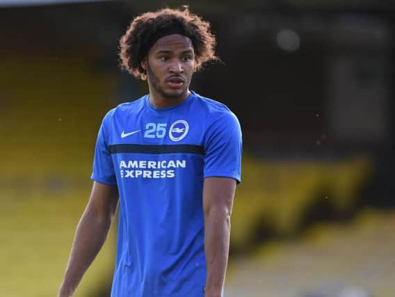 Izzy Brown joined Albion on loan from Chelsea earlier this week. Picture by Phil Westlake (PW Sporting Photography)
