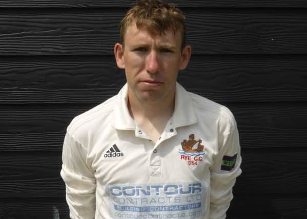 Craig Pierce took three early wickets for Rye against Buxted Park.