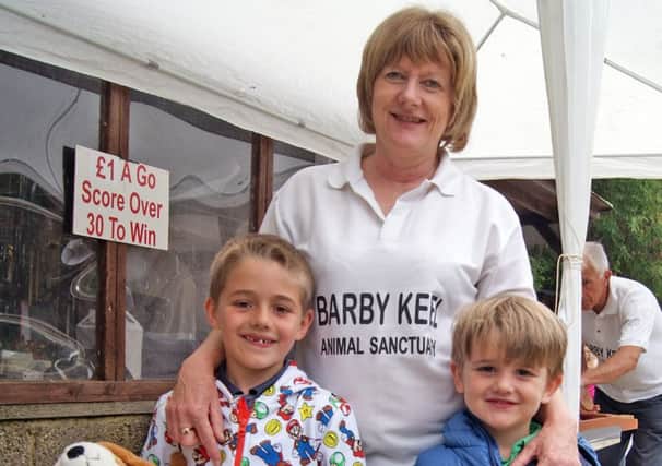 Open Day at Barby Keel's Animal Sanctuary. Photo by Derek Canty. SUS-160808-095301001