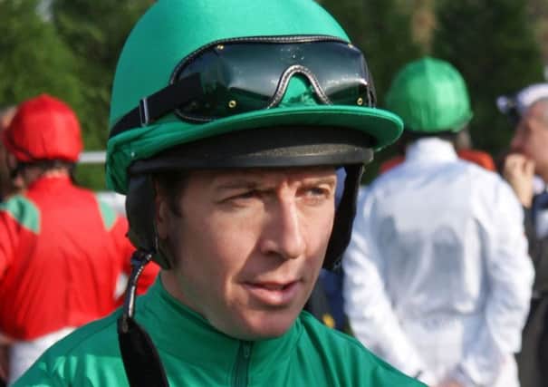 Jim Crowley at Goodwood / Picture by Jeannie Knight