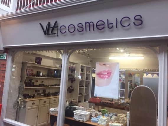 VLA Cosmetics moved to the Enterprise Centre this year