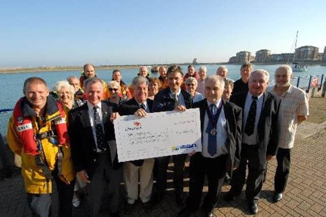 Charities benefit from Airbourne bucket collections as well as funding the event