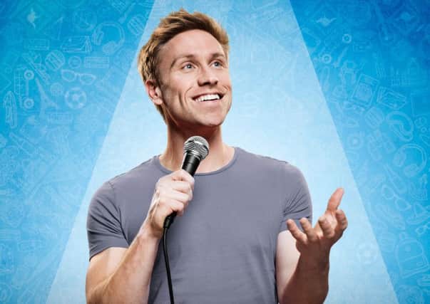 Russell Howard presents Round The World at the Brighton Dome from August 5-6