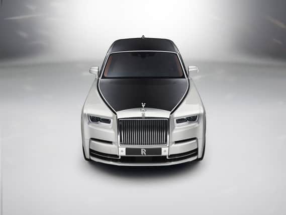 The new Rolls-Royce Phantom.