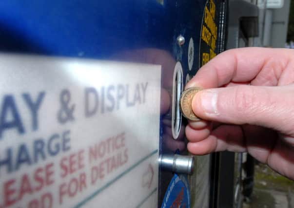All parking machines in Steyning will accept coins from mid August