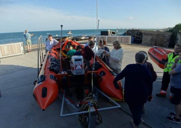 Selsey Lifeboat open evening