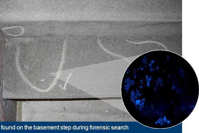 Evidence in the Karl Bunster murder trial. Photo courtesy of Sussex Police. SUS-170208-124502001