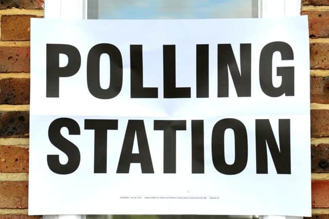Polls closed at 10pm last night. Picture: Steve Robards