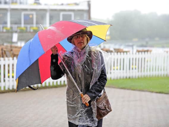 Not-so-Glorious Goodwood / Picture by Malcolm Wells