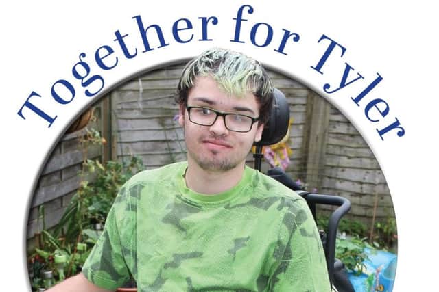 You can help by either donating or hosting your own fundraising event for Tyler