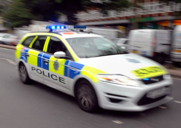 Police Car / Incident Stock Pic (Pic by Jon Rigby) SUS-170506-173459001