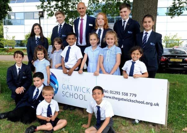 The Gatwick School celebrate Good Ofsted