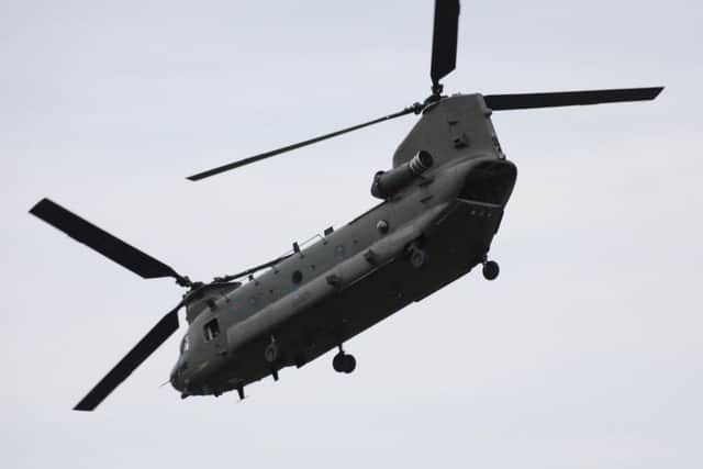 A Wings & Wheels favourite - the Chinook