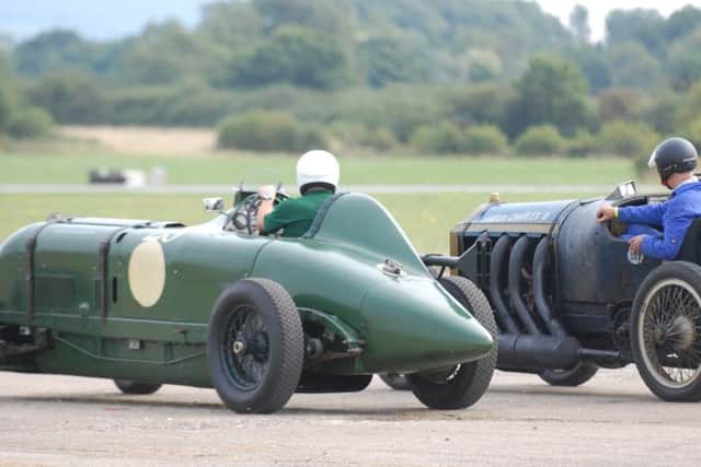 Dozens of historic cars and motorbikes will be on show