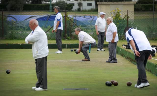 The Polegrove greens will again be a hive of activity over the coming days as for the 2017 Bexhill Men's Open Bowls Tournament. Picture by Justin Lycett