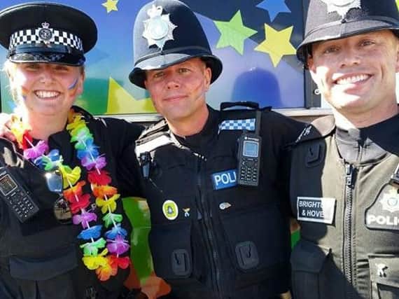 Sussex Police backs Brighton Pride