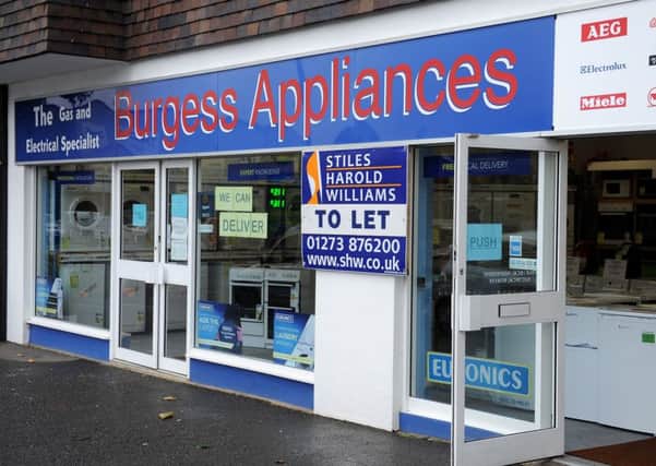 Burgess Appliances. Picture: Steve Robards