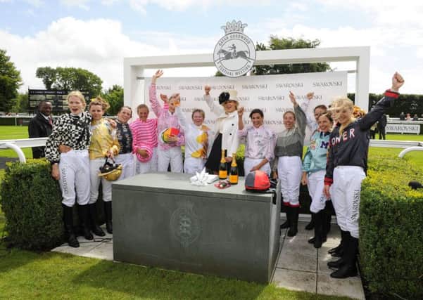 All the fun and colour of racing at Goodwood / Picture by Malcolm Wells