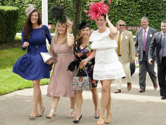 Ladies' Day was a winner at Goodwood / Picture by Malcolm Wells