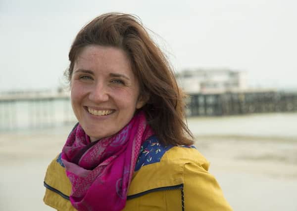Beccy Cooper is Labour's first Worthing Borough councillor for more than 40 years