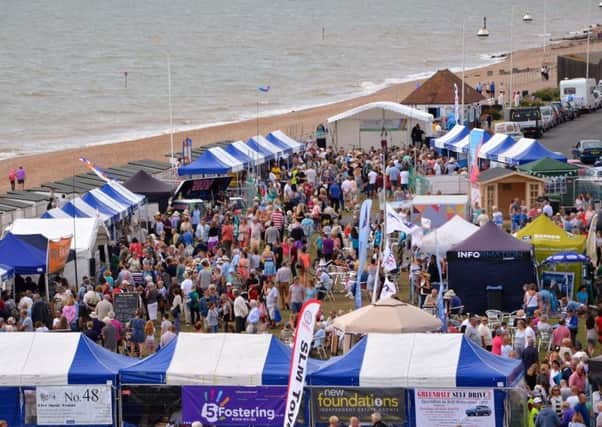 Bexhill Festival of the Sea. Photo by Sid Saunders.