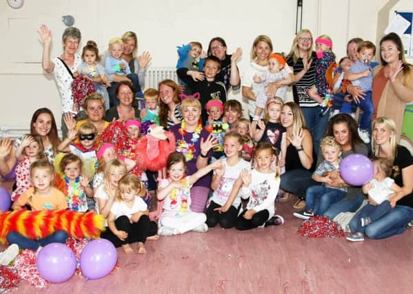 Hartbeeps Baby Rave and Rock Cafe at Wick Hall on Wednesday. Picture: Derek Martin DM17838177a