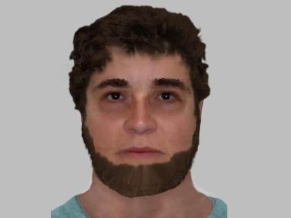 Police have released an e-fit after the sexual assaults