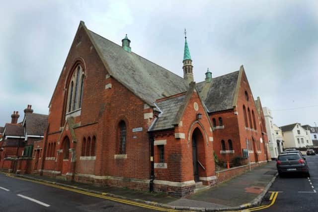 St Andrew's United Reformed Church in Wish Road, Eastbourne