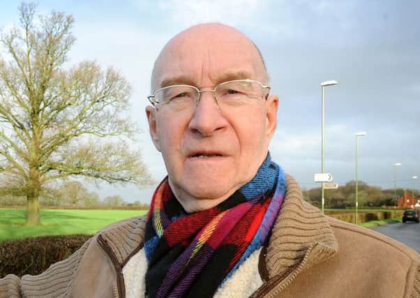 Councillor John Chidlow suggested the planning system was 'unworkable' for anyone other than large developers with deep pockets