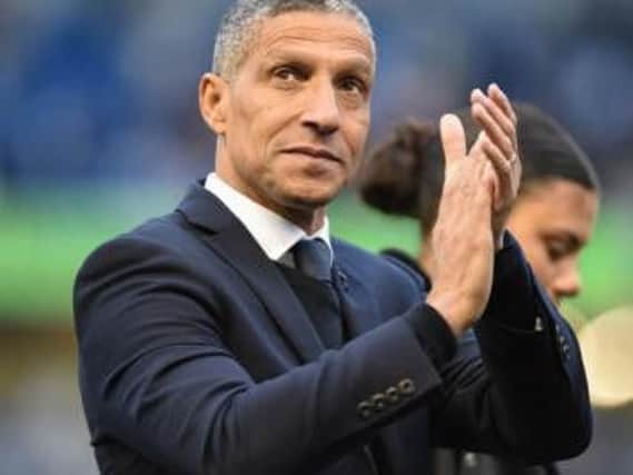 Chris Hughton.  Picture by Phil Westlake  (PW Sporting Photography)