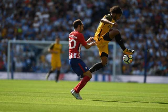 Brighton & Hove Albion's Izzy Brown in action. Picture by PW Sporting Pics