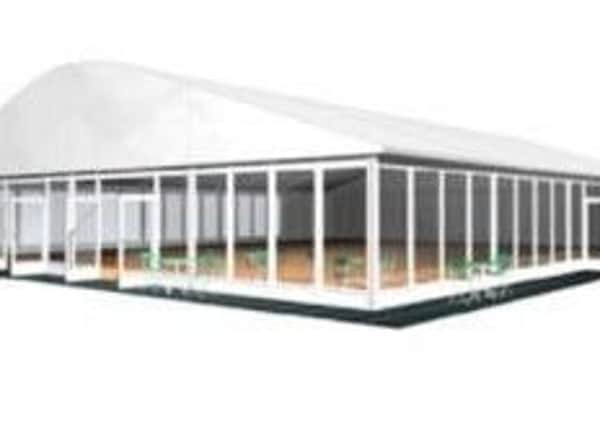 Proposed ice rink in Horsham Park SUS-170708-132609001