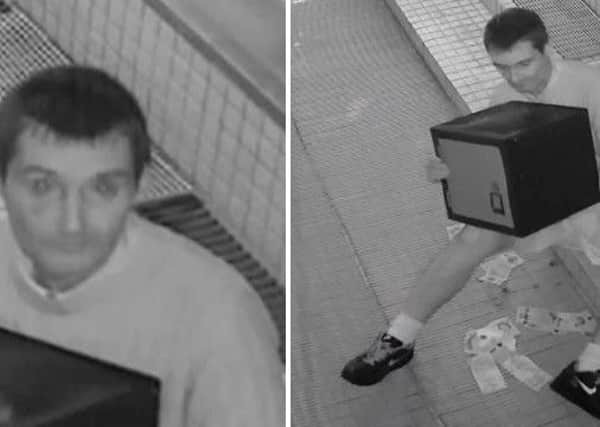Police have released CCTV of a man they want to identify