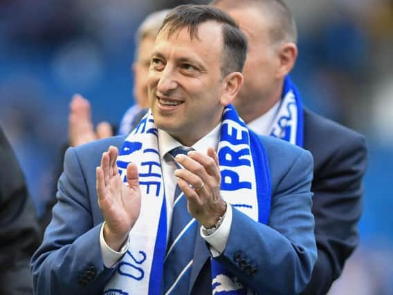 Tony Bloom. Picture by Phil Westlake (PW Sporting Photography)