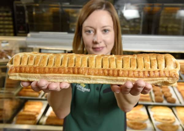 Morrisons giant sausage roll