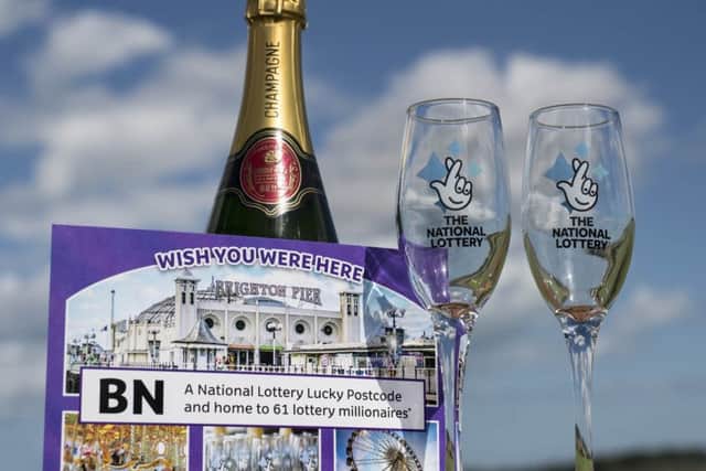 BN lucky postcode