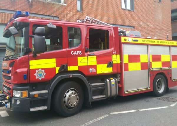 Firefighters have been called to the Blacks store in Blackhorse Way.