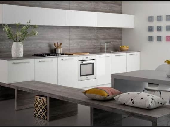 A kitchen installation by Bluebell